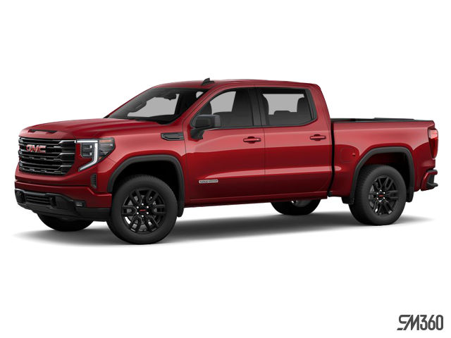 The 2022 Gmc Sierra 1500 Elevation In Edmundston G And M Chevrolet