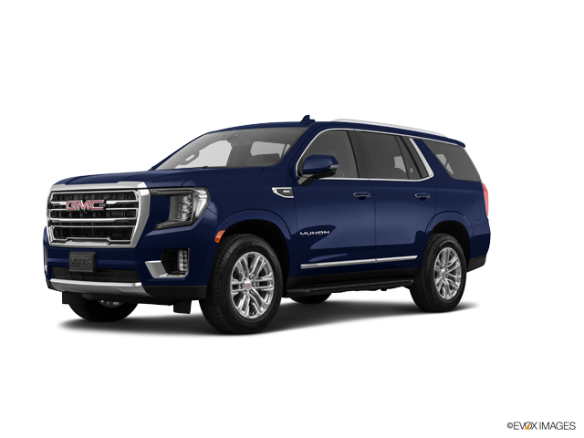The 2022 GMC Yukon SLT In Edmundston G M Chevrolet Buick GMC Ltd