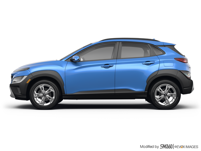 SURFY BLUE 2022 Hyundai Kona SEL AWD SUV / Crossover All-Wheel Drive 7-Speed Automatic Overdrive