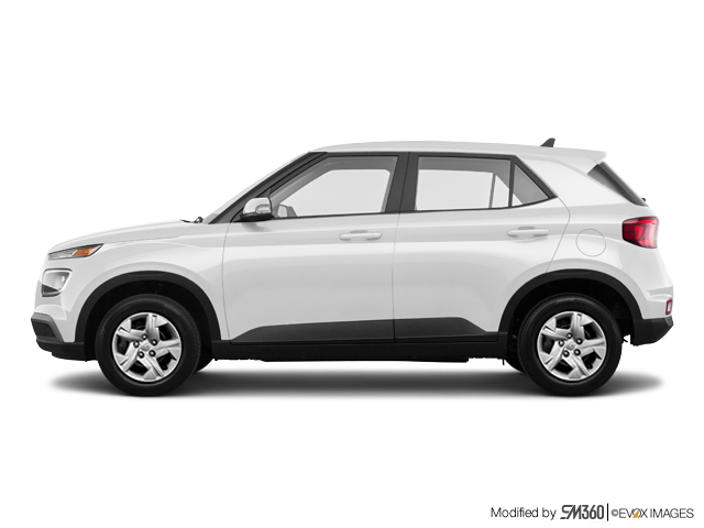 WHITE, POLAR 2022 Hyundai Venue Essential FWD SUV / Crossover  Continuously Variable Transmission
