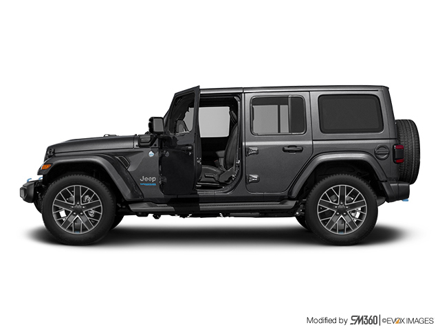 Temis Chrysler Dodge Jeep Ram Fiat | The 2022 JEEP WRANGLER 4XE UNLIMITED  SAHARA HIGH ALTITUDE in Temiscouata-sur-le-Lac