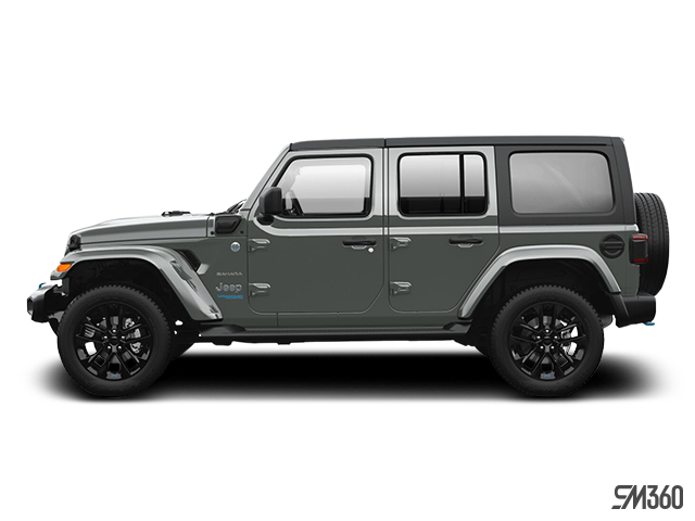 2022 Jeep Wrangler 4xe Sahara 4WD