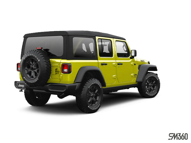 Bayside Chrysler in Bathurst | The 2022 Jeep Wrangler Unlimited Willys
