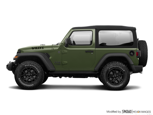 Shawinigan Chrysler in Shawinigan | The 2022 Jeep Wrangler Willys Sport