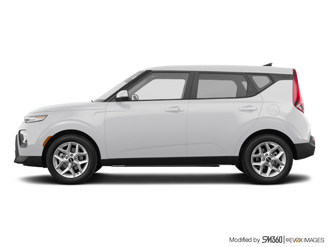 Snow White Pearl 2022 Kia Soul EX+ FWD SUV / Crossover  Automatic