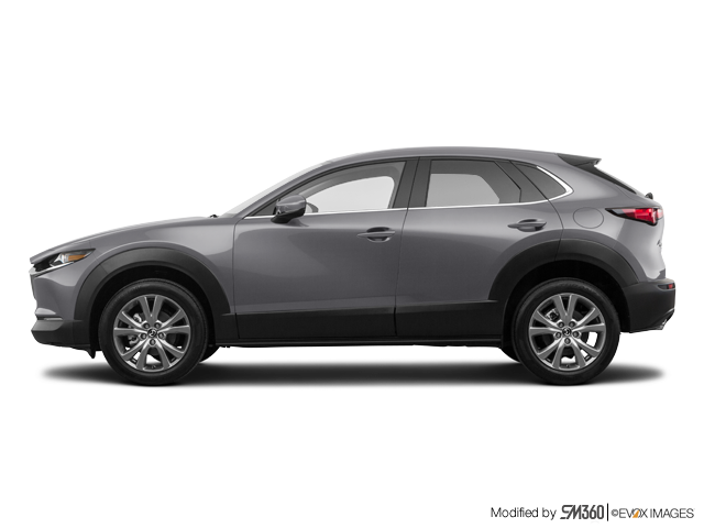 Silver 2022 Mazda CX-30 2.5 S Premium AWD SUV / Crossover All-Wheel Drive Automatic