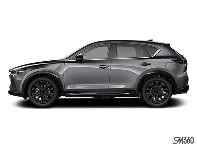 Gray 2022 Mazda CX-5 SUV / Crossover All-Wheel Drive Automatic