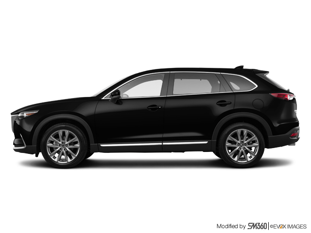 Black 2022 Mazda CX-9 SUV / Crossover  Automatic