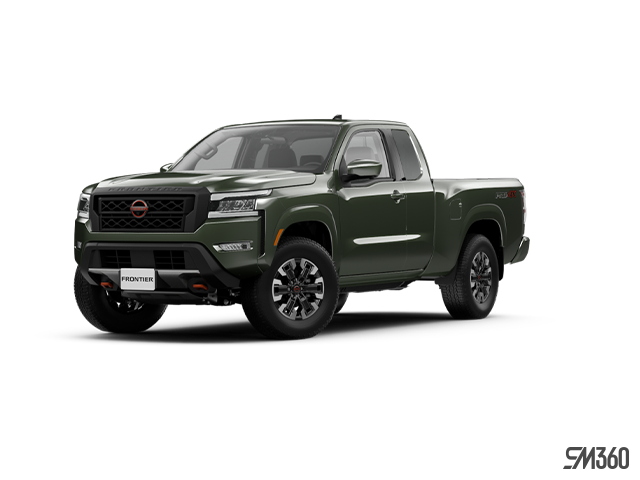Bayside Nissan In Bathurst The 2022 Nissan Frontier King Cab Pro 4X