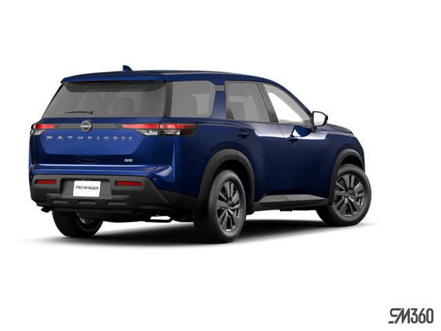 Belleville Nissan | The 2022 Pathfinder S