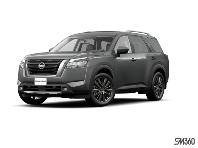 Morrey Nissan of Burnaby The 2022 Pathfinder SL Premium