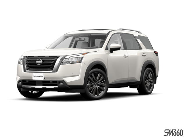 2022 Pathfinder SL Premium - from $54,158 | Bruce Nissan