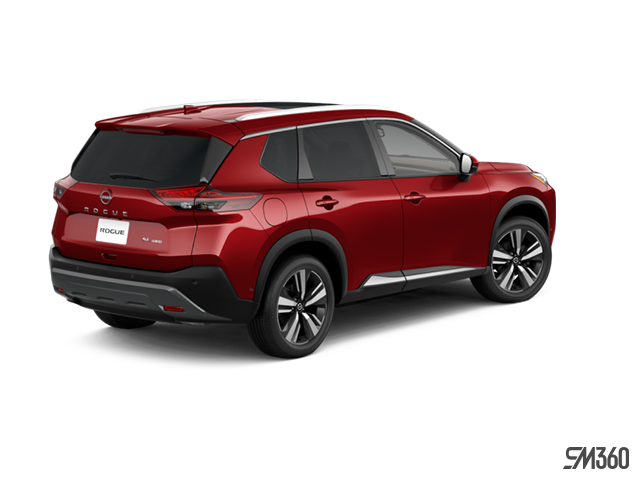 Cowansville Nissan In Cowansville The 2022 Nissan Rogue SL AWD