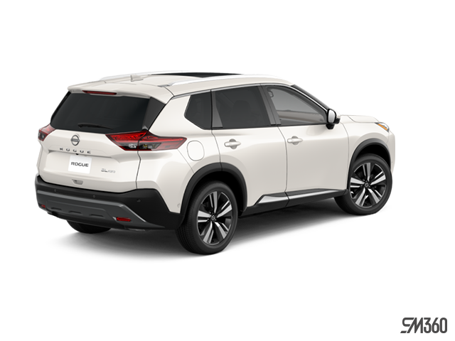 Bouffard Nissan In Matane The 2022 Nissan Rogue SL AWD