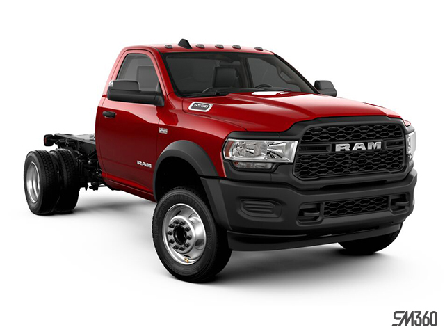 Thibault Chrysler Amos | The 2022 RAM 5500 CHASSIS CAB TRADESMAN in Amos