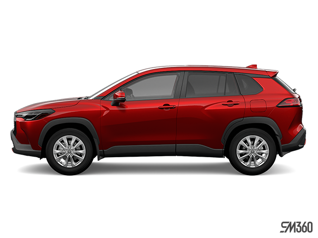 2022 Toyota Corolla Cross LE AWD SUV / Crossover All-Wheel Drive Automatic