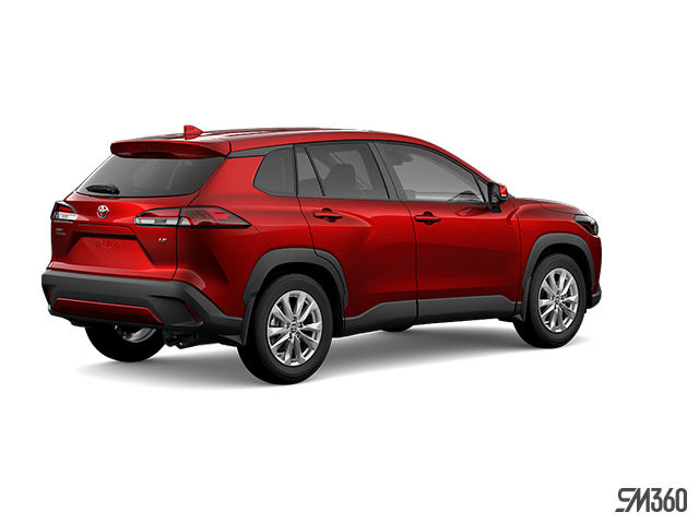Gander Toyota The 2022 Corolla Cross LE FWD