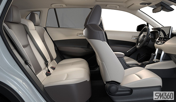 Fredericton Toyota The 2022 Corolla Cross XLE AWD