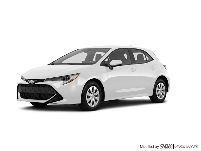 Western Toyota | The 2022 Corolla Hatchback S CVT in Corner Brook