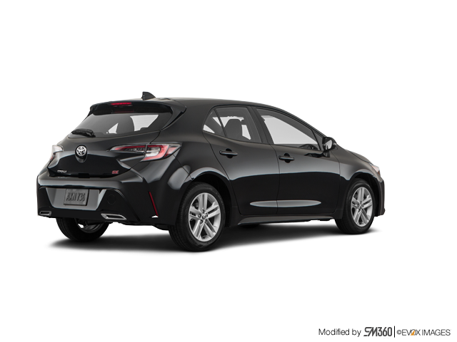 Acadia Toyota | The 2022 Corolla Hatchback SE CVT in Moncton