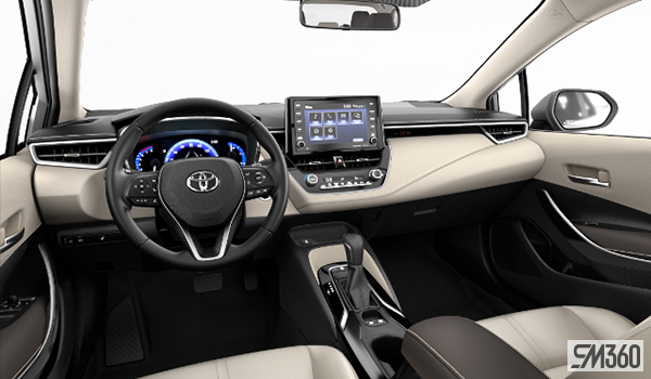 Charlottetown Toyota | The 2022 Corolla XLE CVT