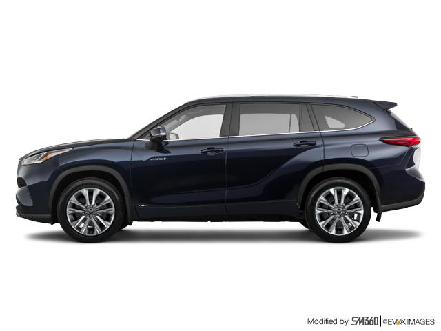 Toyota Highlander Hybrid Platinum AWD