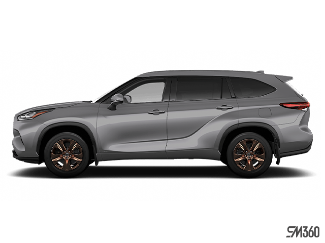 Toyota de Boucherville | The 2022 Highlander Hybrid XLE Bronze Edition ...
