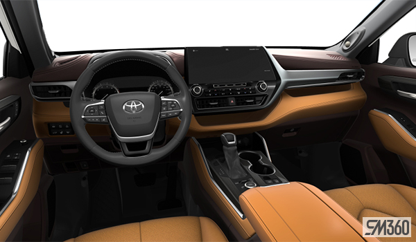 Truro Toyota The 2022 Highlander Platinum