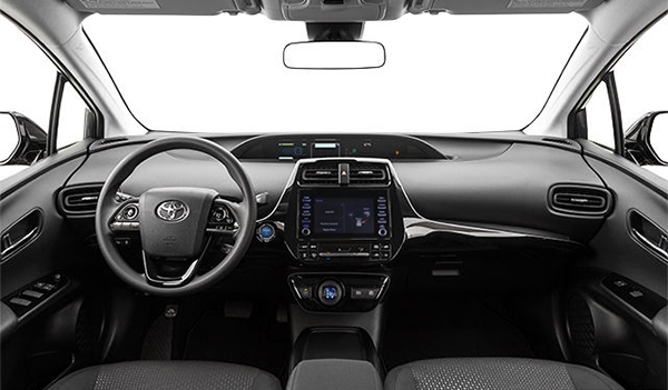 Toyota Prius 2022 Interiornull