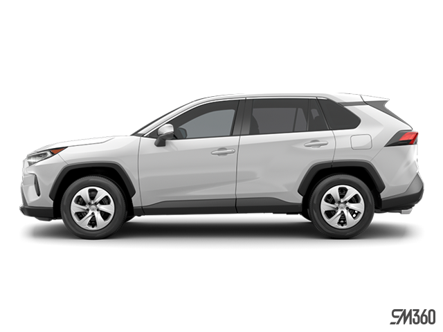  2022 Toyota RAV4 LE AWD   