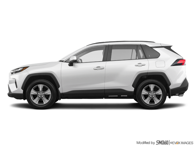 White 2022 Toyota RAV4 SUV / Crossover All-Wheel Drive Automatic