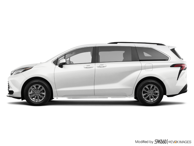 2022 Toyota Sienna LE 8-Passenger FWD