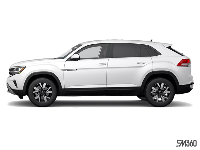 Pure White 2022 Volkswagen Atlas Cross Sport 3.6 FSI Comfortline 4Motion SUV / Crossover Automatic