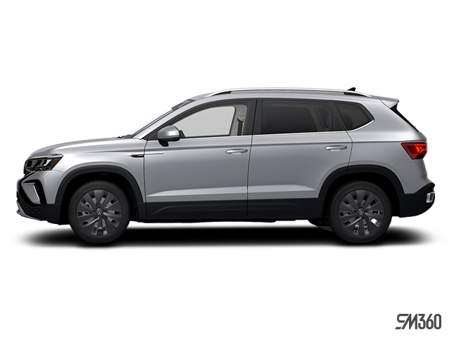 Silver 2022 Volkswagen Taos Comfortline 4Motion SUV / Crossover Automatic