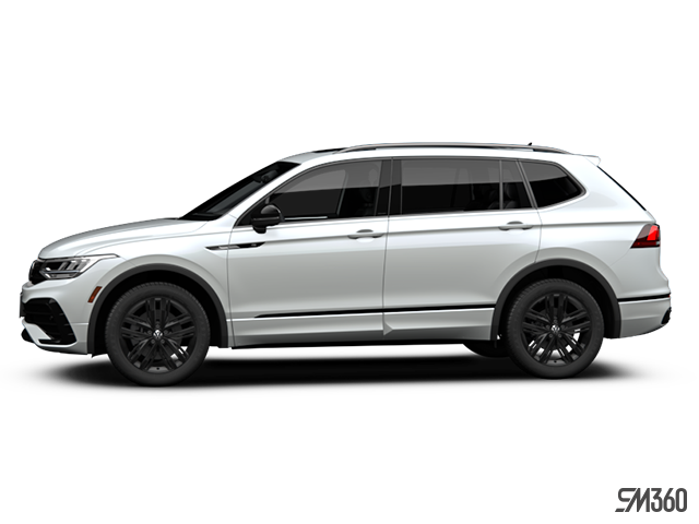 Tiguan black edition