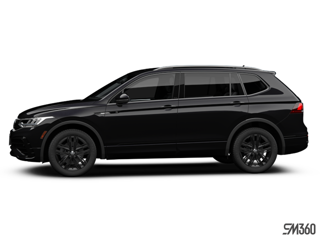 Volkswagen Tiguan Comfortline R-Line Black 4Motion 2022