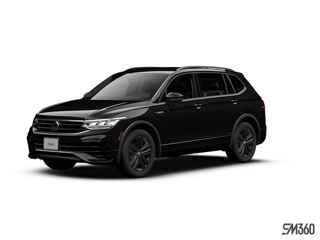 Tiguan black edition