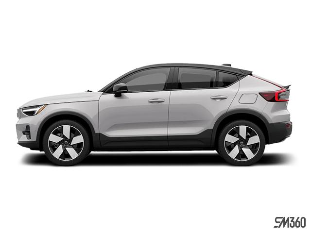 Silver Dawn 2022 Volvo C40 Recharge Ultimate eAWD SUV / Crossover  Automatic