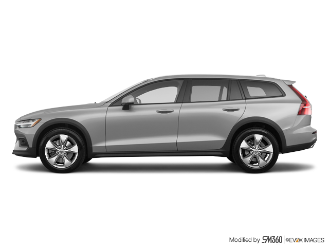 717-ONYX_BLACK 2022 Volvo V60 Cross Country T5 AWD Wagon All-Wheel Drive Automatic
