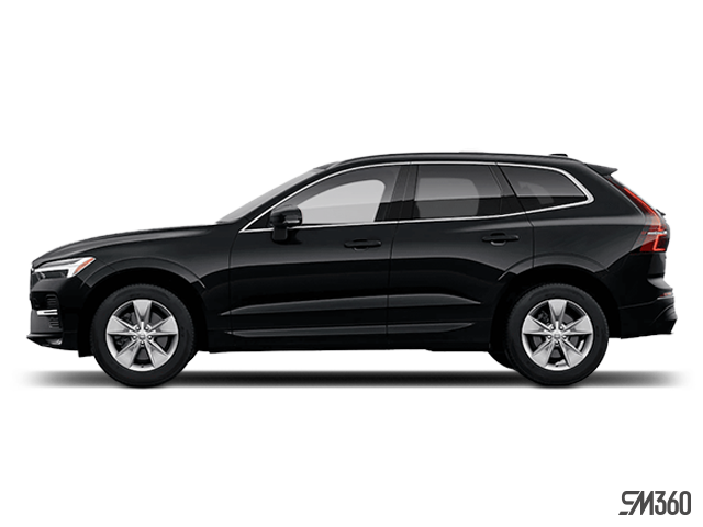 Onyx Black 2022 Volvo XC60 SUV / Crossover  Automatic