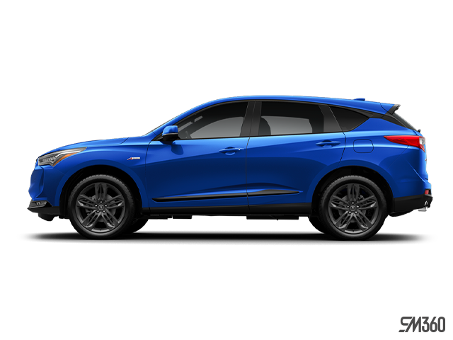 Apex Blue Pearl 2023 Acura RDX SUV / Crossover All-Wheel Drive Automatic