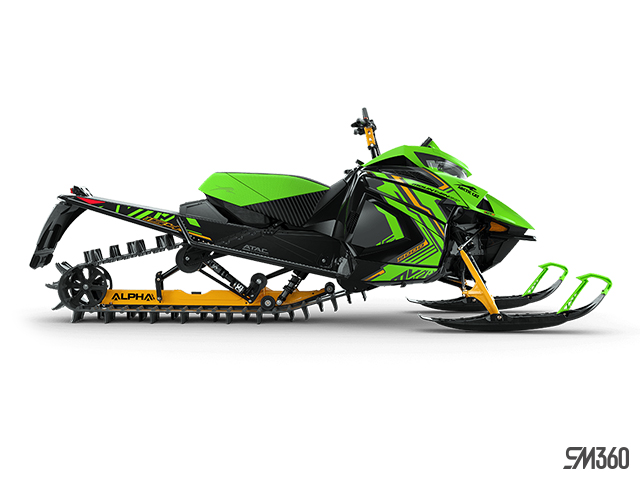 Arctic cat alpha for sale clearance
