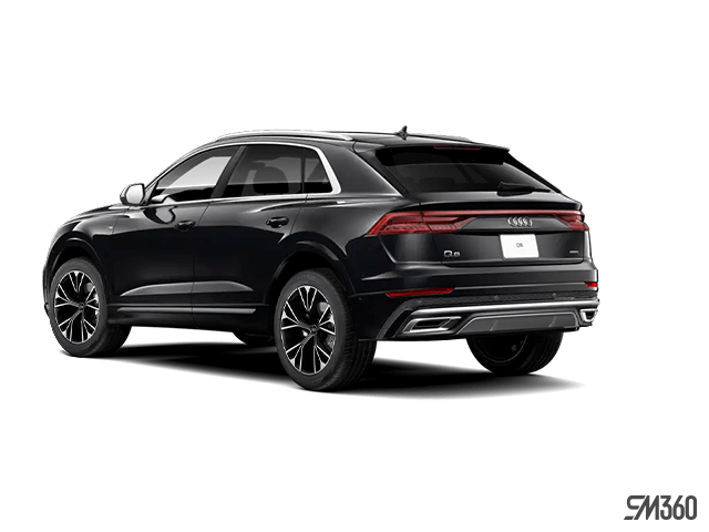 2023 Audi Q8 55 Progressiv, 温哥华, 全款车