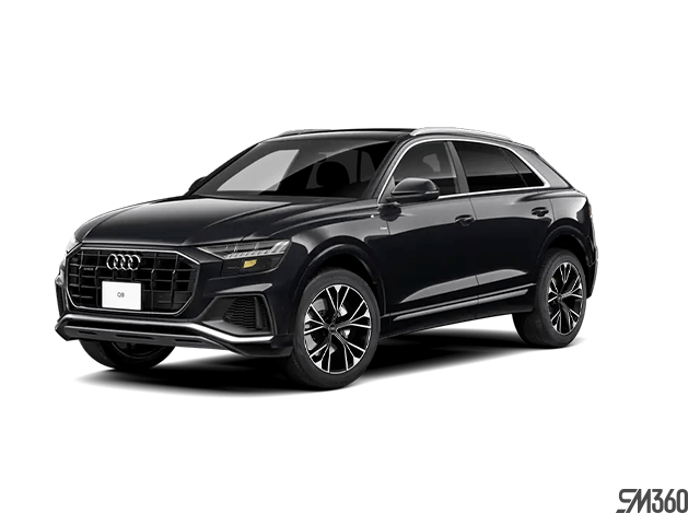 2023 Audi Q8 55 Progressiv, 温哥华, 全款车
