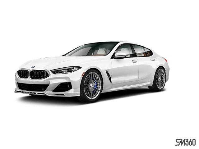 BMW Aurora | The 2023 8 Series Alpina B8 Gran Coupe BASE ALPINA B8