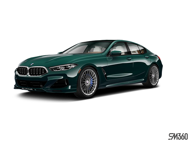 BMW Aurora | The 2023 8 Series Alpina B8 Gran Coupe BASE ALPINA B8
