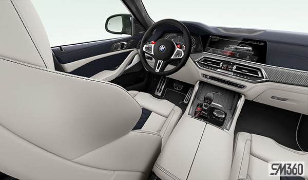 BMW Aurora | The 2023 X6 M COMPETITION