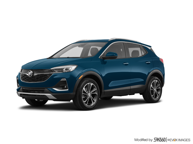 The 2023 Buick Encore GX ESSENCE In La Malbaie Dufour Chevrolet Buick GMC