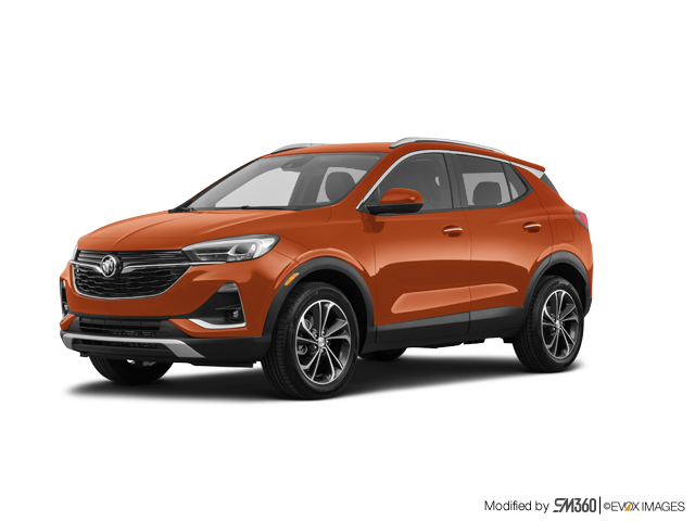 The 2023 Buick Encore GX ESSENCE In La Malbaie Dufour Chevrolet Buick GMC