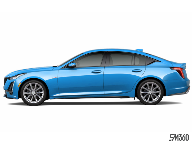  2023 Cadillac CT5 Sedan All-Wheel Drive Automatic